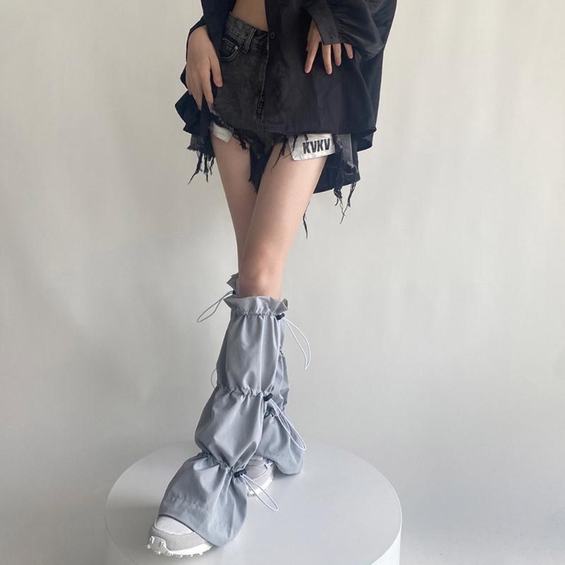 Women Winter Ankle Stocking Leg Warmers Long Socks Boot Cuffs Toppers Legging Pads Knee Brace Pads Knee Warmers Sleeve