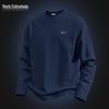 Mark Fairwhale Men's Round Neck Long Sleeve Cotton T-Shirt