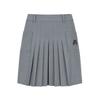 MARTINE GOLF Tr Pleats Culotte_M/Grey