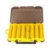 TAIYU Fishing Tackle Box 14 Compartments Fishing Accessories Lure Hook Storage Case Double Sided Fishing Tool Organizer Boxes