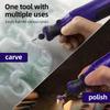 7.2V Rotary Tool Kit Cordless Mini Electric Drill Engraving Pen Mini Grinder for Grinding/Polishing/Engraving/Drilling/Cutting