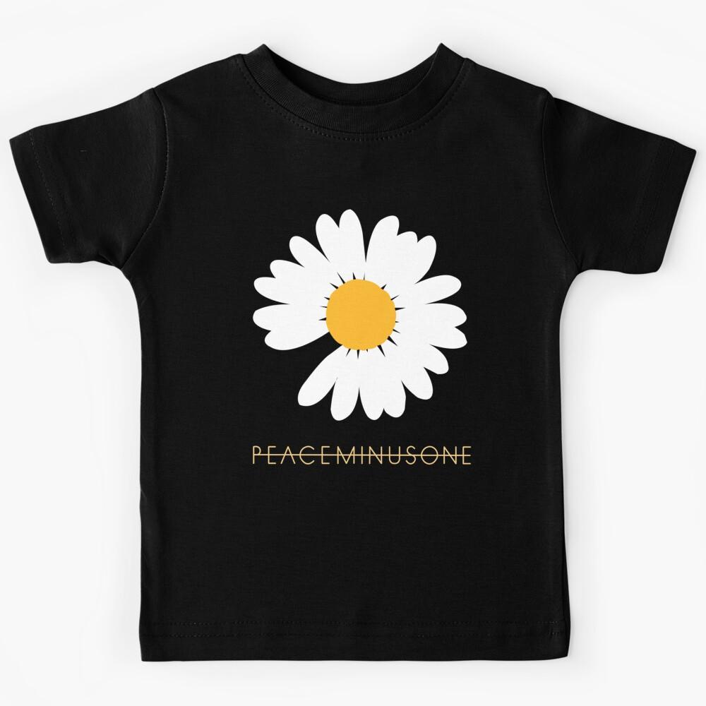 KPOP G-DRAGON PEACEMINUSONE DAISY Kids T-Shirt 150