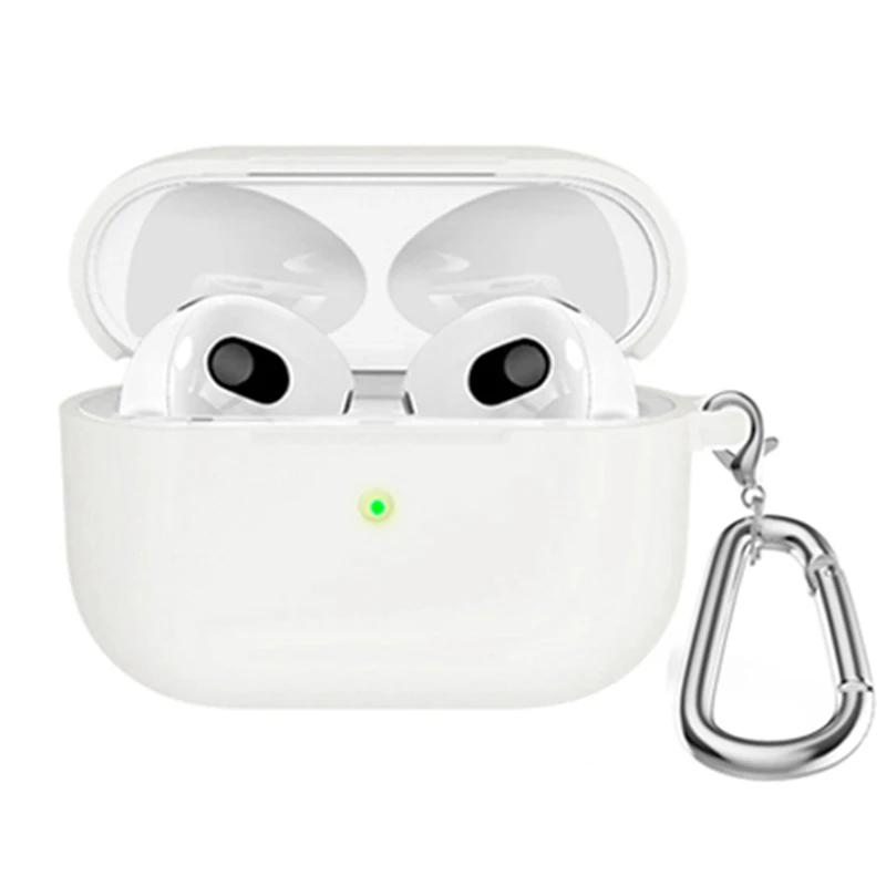 Silicone Earphone Cases For Airpods 4 /2 1 Airpods 3 Case Headphones Case Protective Case For Apple Airpods Pro 2 Airpods Covers Airpods 4