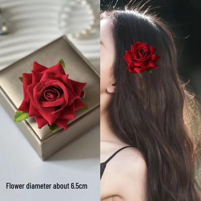 Egg Flower Claw Clip: 2026 High-End Women's Hair Accessory for Updos