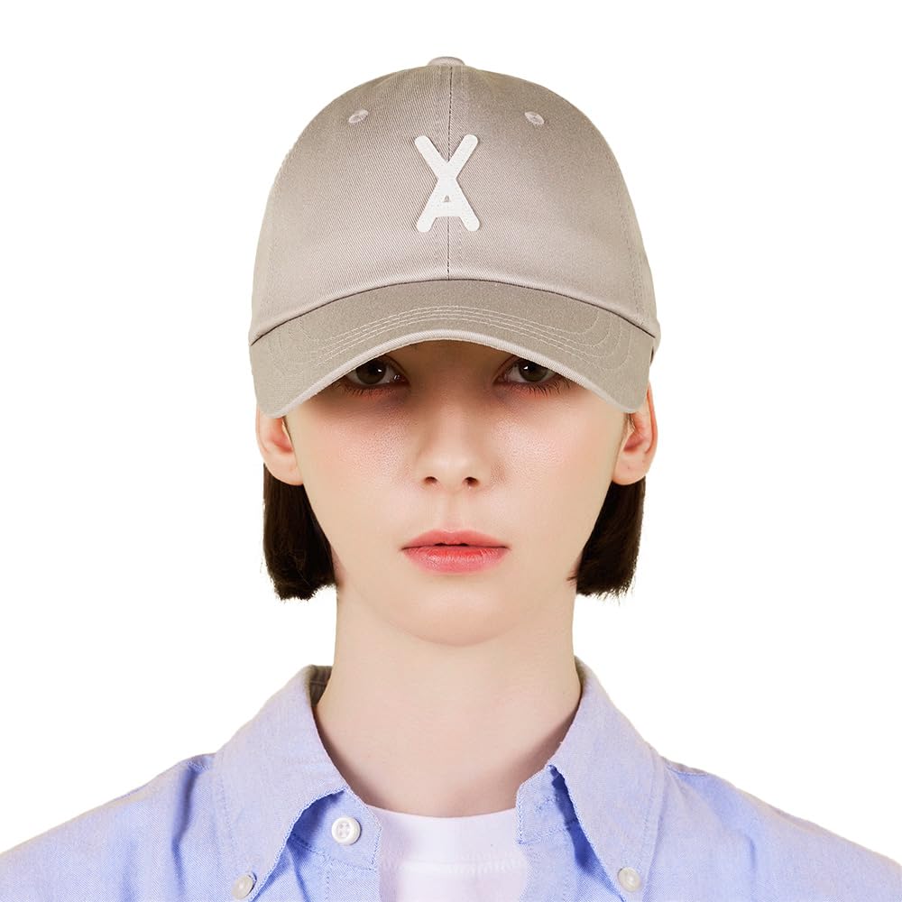 

VA Аппликация Оверсайз Бейсболка Бежевая