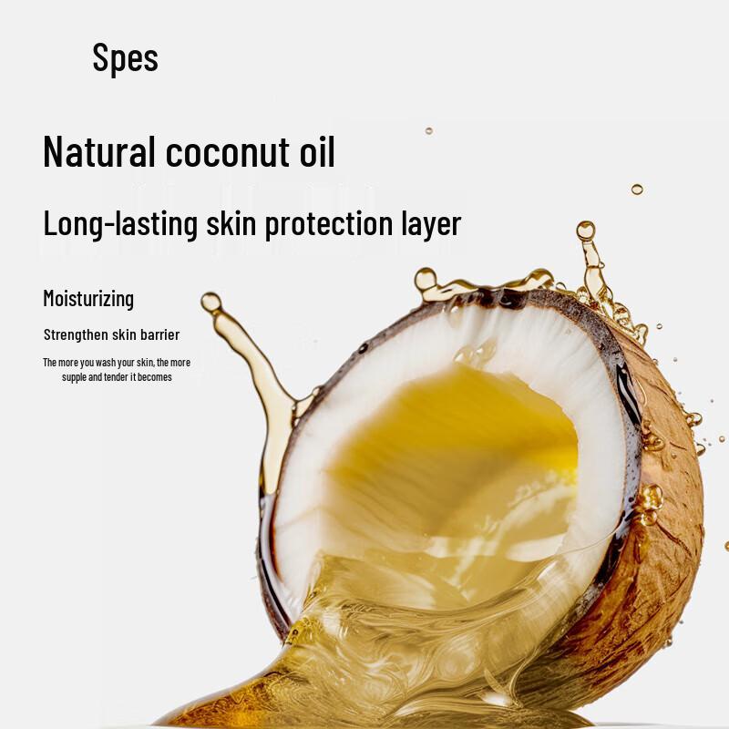 Spes Camellia & Coconut Oil Moisturizing Body Wash 500ml