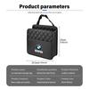 LGECB1 Car Sticker Car Seat Back Hanging Storage Bag Tissue Water Cup Holder Auto AccessorieS For BMW X1 X2 X3 X4 X5 X6 X7 G20 G30 6GT