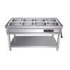 Commercial Electric Stainless Steel Insulated Food Warmer