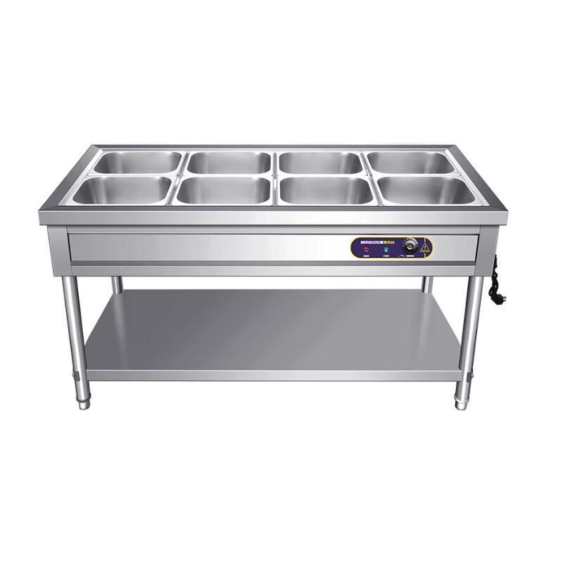 Commercial Electric Stainless Steel Insulated Food Warmer
