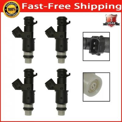 4pcs Fuel Injector 16450RNAA01 for 2010-2013 Honda City 1.5L 2006-11 Civic 1.8L
