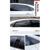 Car Window Trim Cover For Honda Civic 11th Gen Hatchback Accessories Exterior 2022 2023 2024 2025 B C Column Pillar Car Stickers