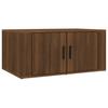 Vidaxl Coffee Table, Brown Oak, 80X50X36 Cm Wood-Based Material