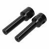 2pcs 25mm Handlebar Bar Risers Mount Clamp Adaptor Kit Aluminum Alloy Motorcycle Modification