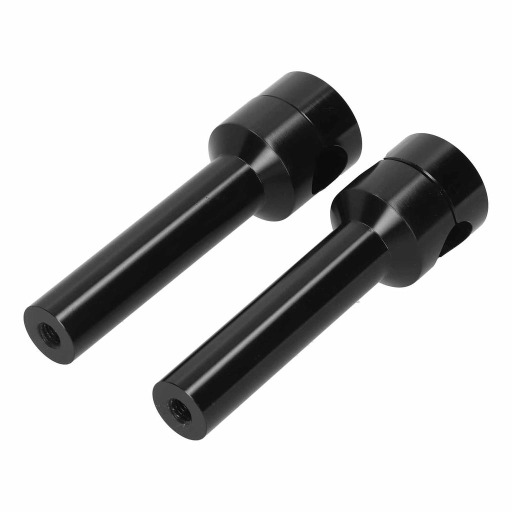 2pcs 25mm Handlebar Bar Risers Mount Clamp Adaptor Kit Aluminum Alloy Motorcycle Modification