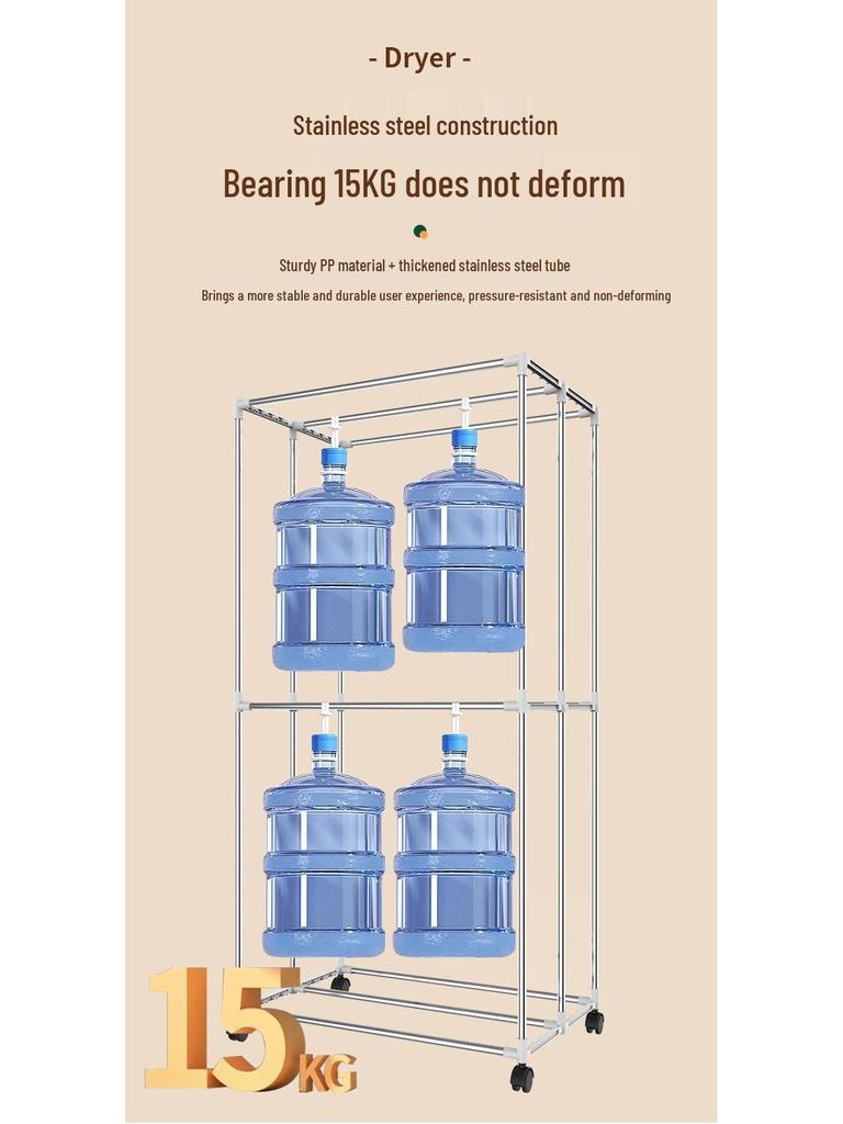 Compact Home Clothes Dryer for Efficient Drying