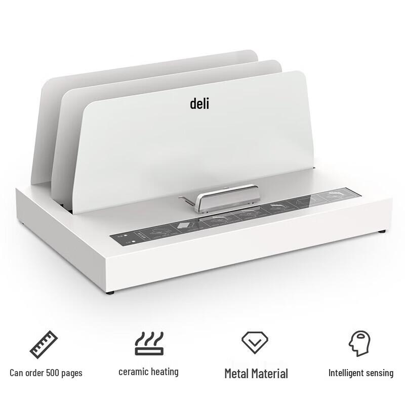 Deli 3882 Thermal Binding Machine CN plug (adapter included)