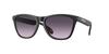 Oakley OO9245 Matte Gray Gradient Size 54 Sunglasses, Black/Prism Lenses,