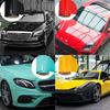 Premium PET Car Vinyl Wrap Film Self Adhesive Motorcycle Auto Body Protective Film Color Change Car Decoration Air Bubble Free