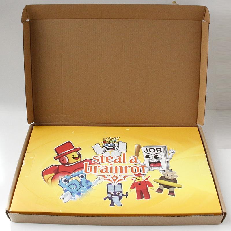 Steal a Brainrot Game Plush PVC Figure Ornament