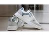 Men's White Plus Velvet Black Skateboard Shoes - Fashionable Autumn Casual Sneakers