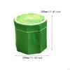 Folding Storage Ottoman Foot Rest Stool Toy Box Seat Chest for Bedroom Office