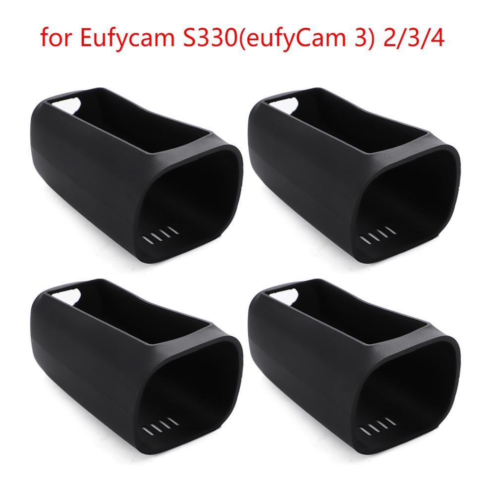 1/2/3/4/6 Stück Wasserdichte Silikonhülle Für Eufy Security S300 eufyCam 3C Kamera Schutzhülle Skin Außen Schutzhülle