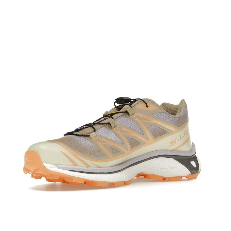 Salomon XT-6 Skyline Peach Quartz Orchid Petal Men Sneakers Cream White-Pepper L47440500