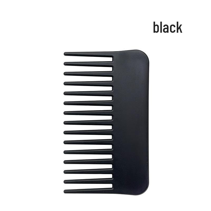 

Matte Anti-Tangle Handheld Comb for Smoothing, Styling, and Scalp Massage
