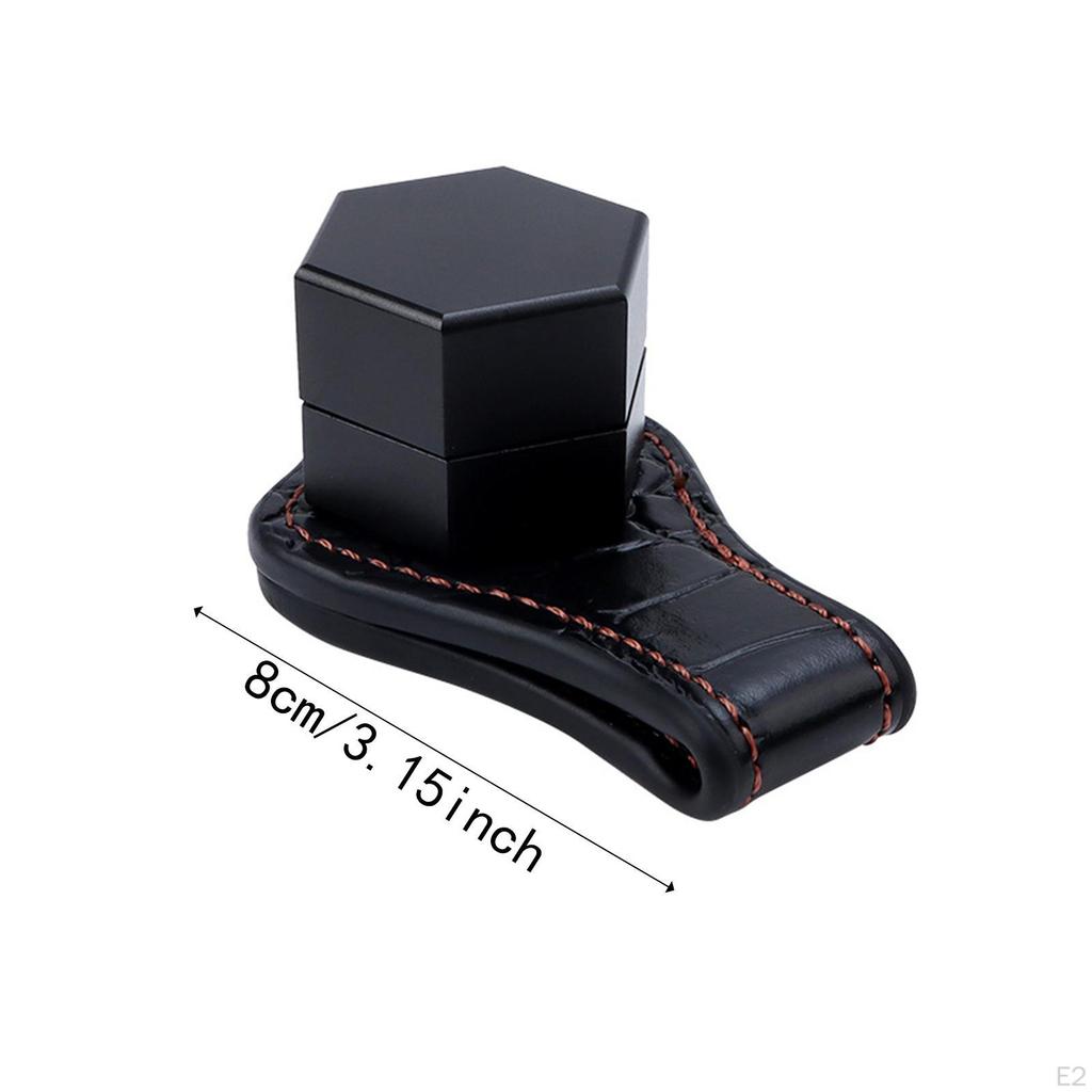 Billiard Chalk Holder Pool Cue Case Container Multifunctional Supplies Portable Carrier
