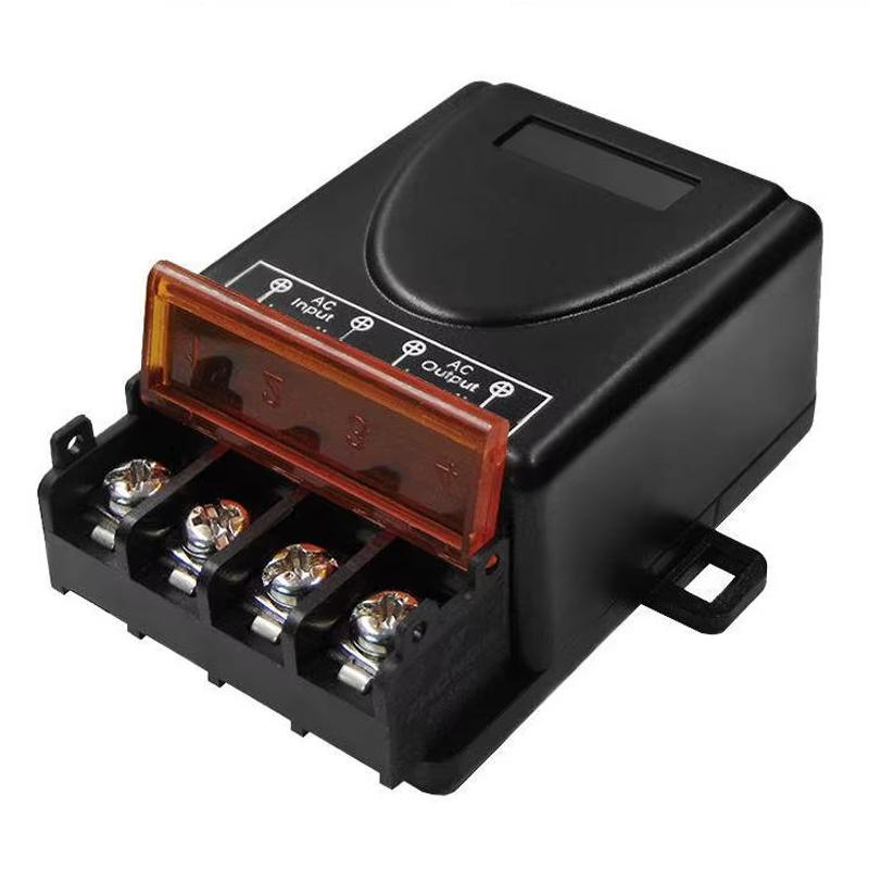 

Радиочастотный беспроводной переключатель дистанционного управления 433 МГц AC 220 В Релейный приемник и передатчик Комплект для лампы Мотор Насос Доступ к двери Устройство умного дома Receiver