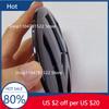 Valve Stems Caps New Volkswagen VW Interior Stickers 110mm Replacement Rear Trunk Lid Emblem Badge Car Styling Decal 5ND853