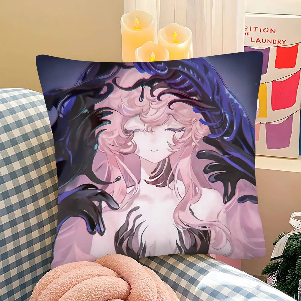 pc RReverse Game Pillow Case Fashion Square Pillowcase Bedroom Sofa Room Ins Decoration Leisure