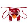 Cat Basketball Costume With Ball For Small Big Dogs Cats Funny Halloween Kitten Sport Outfits Pet Cosplay Sportswear Party Gifts