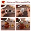 2000 Pcs Tea Leaf Filter Bag Heat Resistant Tea Filter Bag Bulk Coffee Filter Bags Disposable Tea Leafs Filters Bags for Office