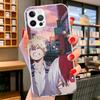 My Hero Bakugou Katsuki Cover Phone Case For iPhone 16 17 Air 15 14 Pro Max 16E Phone Case 13 Mini 12 11 7 SE 8 Print Pattern Fi