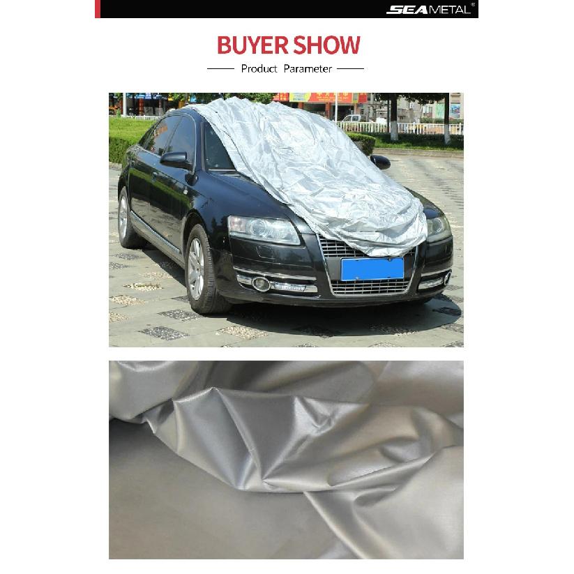 Universal Car Snow Covers Waterproof Auto Sun Full Cover Protector 6 Sizes Dust Rain Snowproof For SUV Sedan Car Exteorior Parts