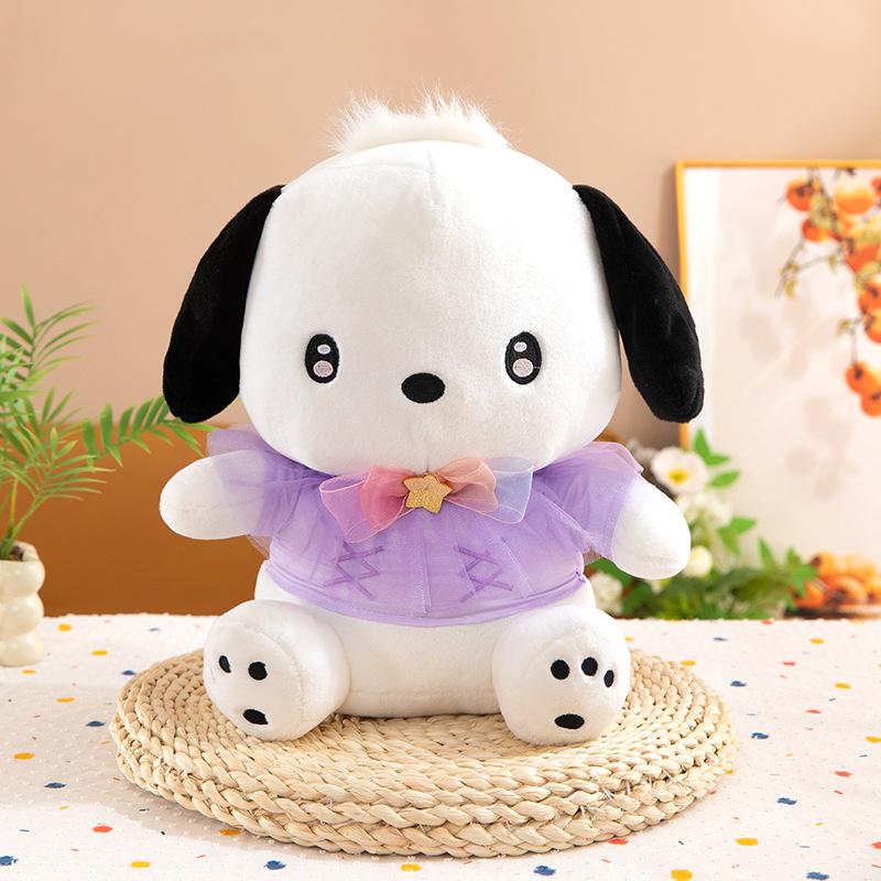 New Purple Skirt Kulomie Series Doll Lolita Melody Plush Doll Girl Children's Throw Pillow
