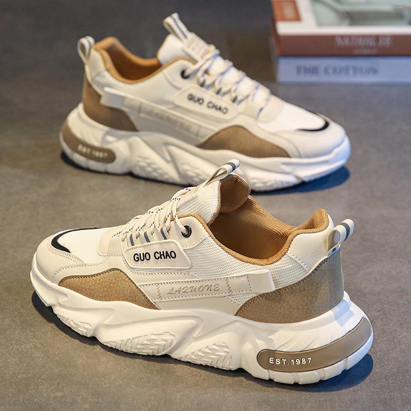 Men Low top Casual Vulcanized Shoes Summer Mesh Sports Shoes Men Soft Comfortable Breathable Sneakers for Men Zapatillas Hombre