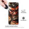 Samurai Hannya Mask Ghost Phone Case for Samsung A13 A15 A25 A35 A51 A55 A71 A21S A11 A31 A41 A23 A53 A73 5G A03S A05s Cover