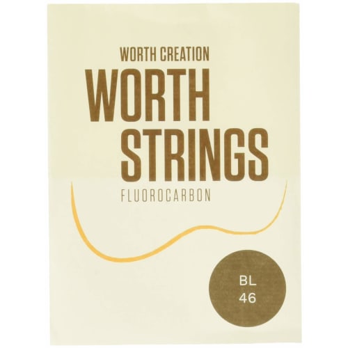 

Worth Strings BL Ukulele Strings, Brown Light, 46-inch Fluorocarbon