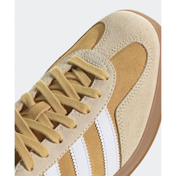 adidas Gazelle Indoor Oat Unisex Sneakers Tan Cloud-White Shadow-Navy JI3523