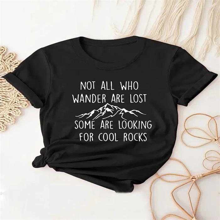 Summer Round Neck Printed Top Fashionable Casual Cute Short Sleeved Women's Pure Cotton T-shirts