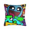 Geometry Dash Games Pillow Covers Merch Printing Cushion Cover Gift  Throw Pillow Case Cover Chair Multiple Sizes