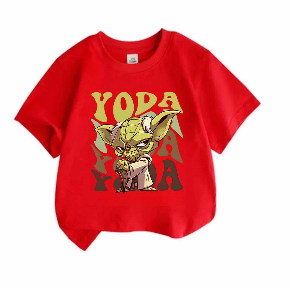 Kids Boys Girls 100% Cotton O-neck Short Sleeve T-Shirt, Cut