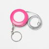 Portable Camping 150cm/60 Inch Candy Color Tape Measure Soft Ruler Measuring Tool Keychain