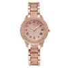 Diamant Frauen Uhren Gold Uhr Damen Armbanduhren Luxus Marke Strass frauen Armband Uhren Weibliche Quarzuhr