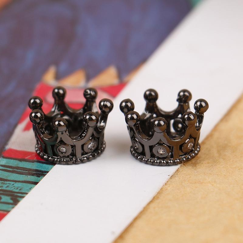 

2шт 1:12 кукольных домиков, миниатюрная мини-металлическая модель короны, игрушки, аксессуары для кукол