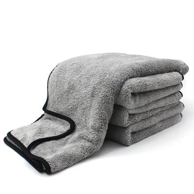 Water Absorption Car Wash Towel Cleaning Cloth Premium Microfiber Auto Towel One Time Drying