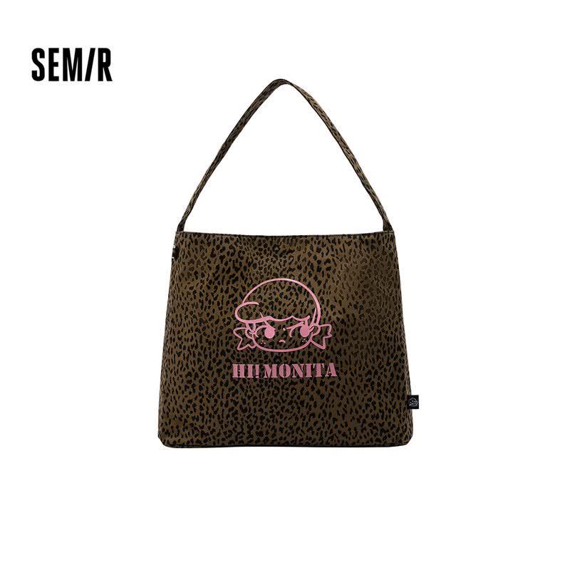 Semir Collaboration Printed Shoulder Bag