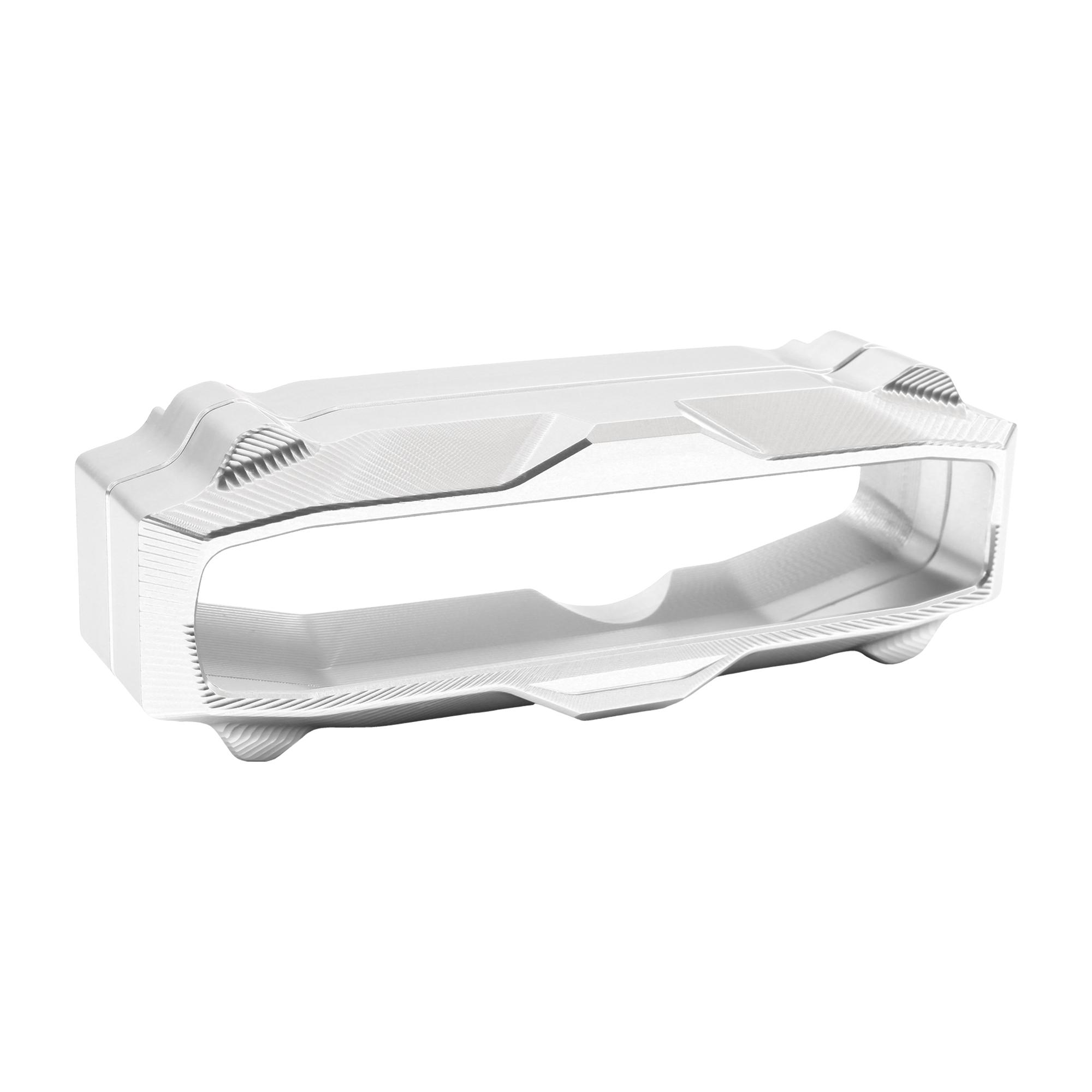 

CNC Motorcycle Odometer Speedometer Cover Protector Guard For KTM EXC 300 250 EXC-F 350 125 450 500 XCW XCF-W TPi 2015-2026 серебряный